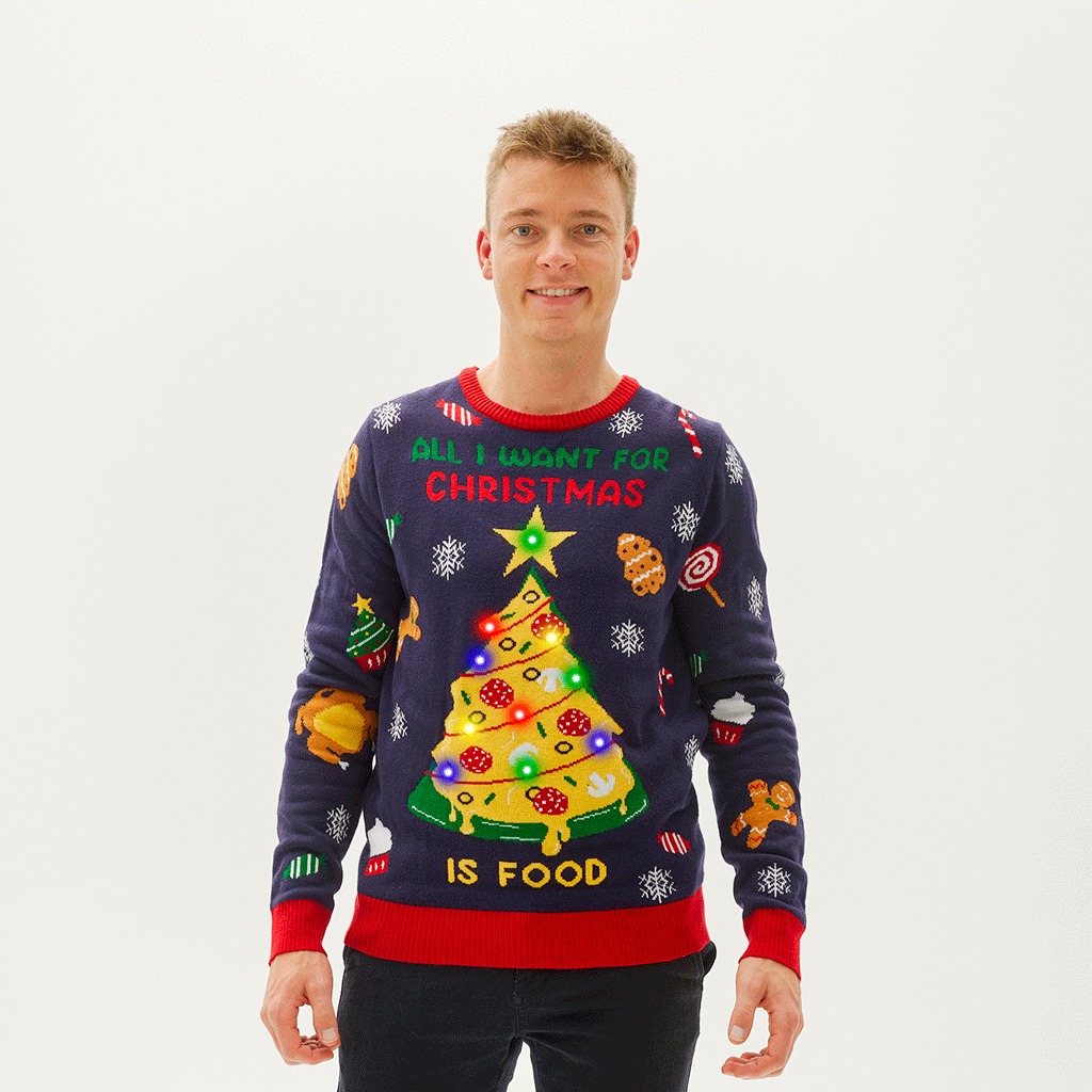 All I Want For Christmas Is Food - Heren
